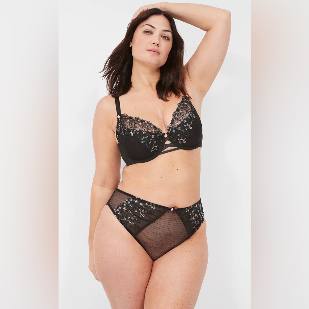 Lane Bryant French Balconette Bra